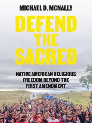cover image of Defend the Sacred